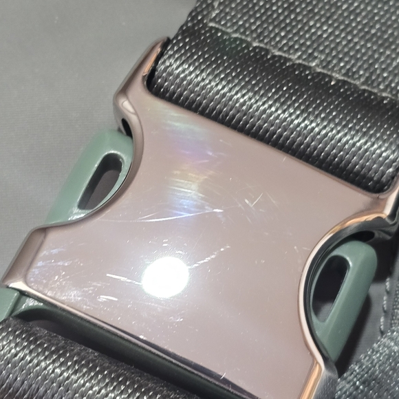 Lululemon Everywhere Belt Bag Fleece Large 2L Light Green Sherpa Fannypack - Picture 11 of 12